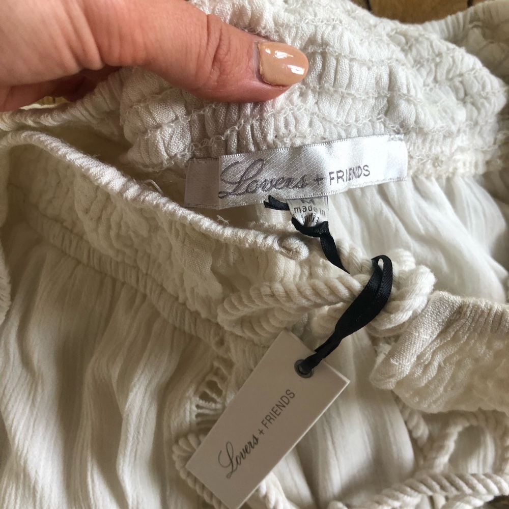 Lovers + Friends Revolve Rope Front Tie top - Picture 6 of 6